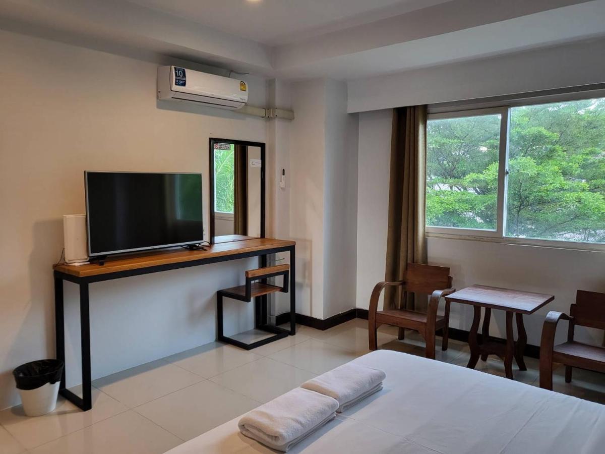 Hotel The Square Rayong Exterior foto