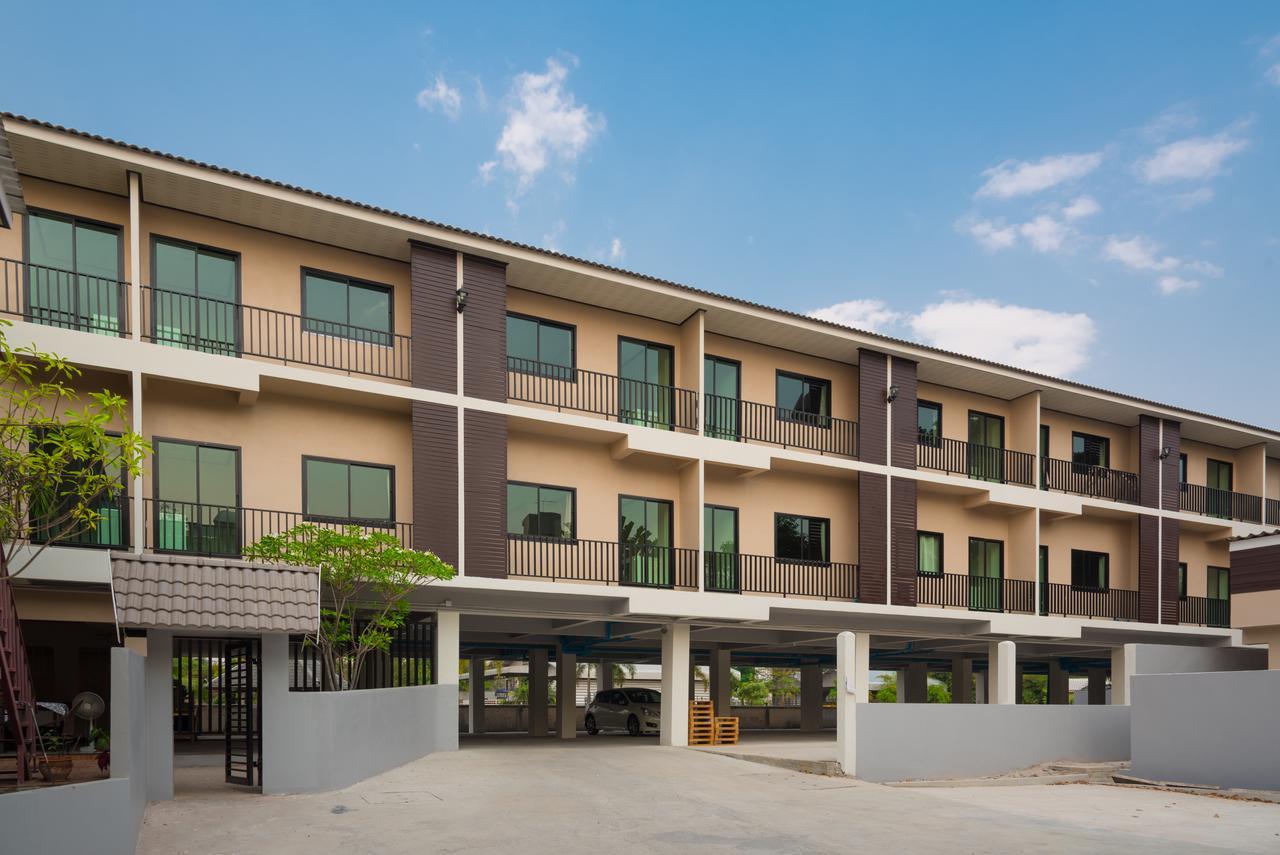 Hotel The Square Rayong Exterior foto