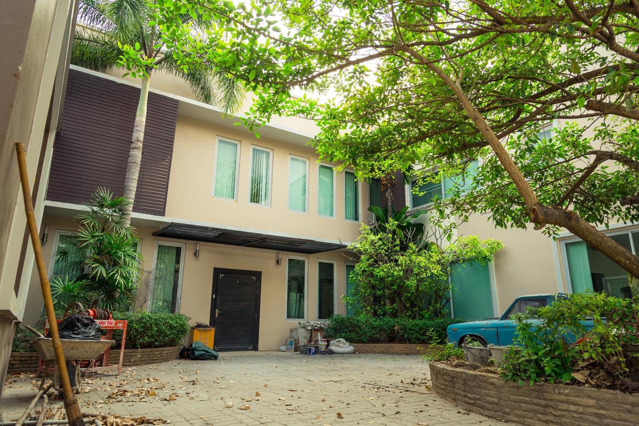 Hotel The Square Rayong Exterior foto