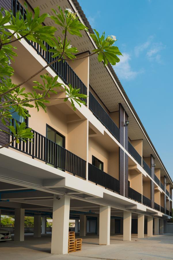 Hotel The Square Rayong Exterior foto